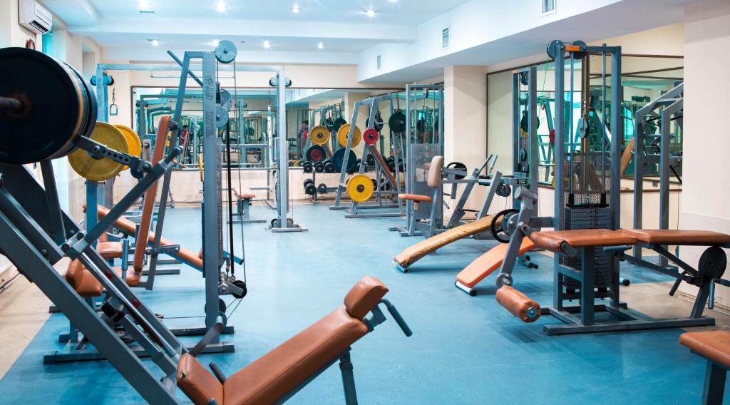Fitneszközpont