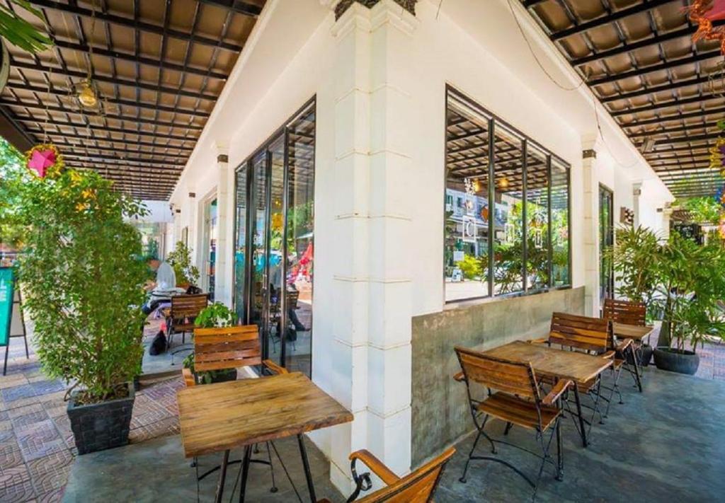 Restaurant, Le Water Villa in Siem Reap