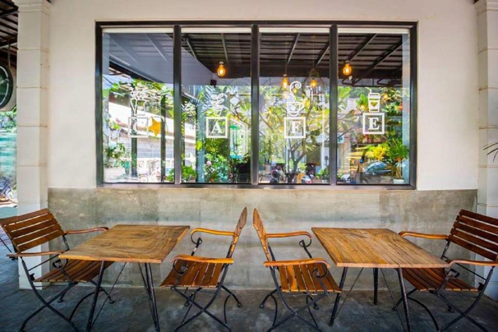 Restaurant, Le Water Villa in Siem Reap