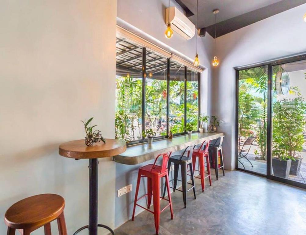 Restaurant, Le Water Villa in Siem Reap