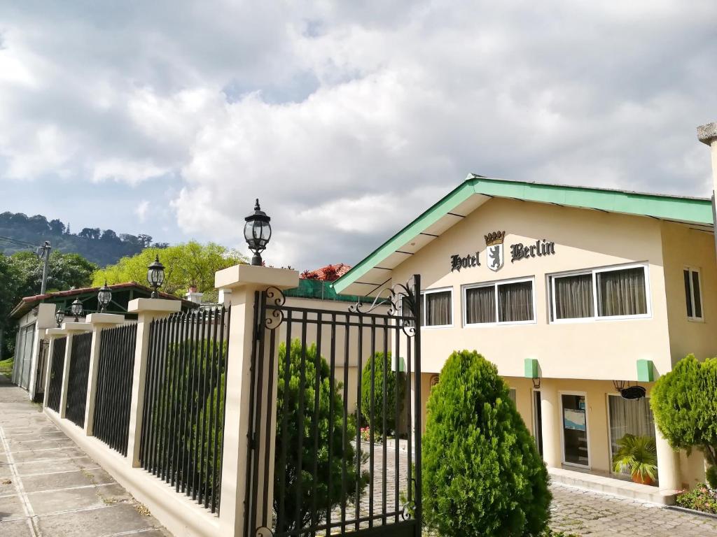 Hotel Berlin, San Salvador