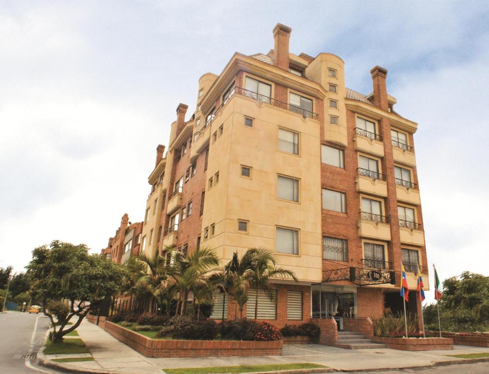 Hotel Suites 108 — Hotel in Bogotá