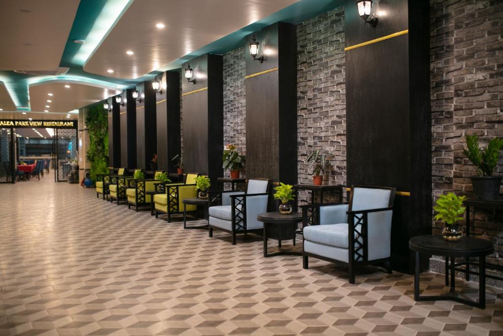 어제일리어 파크뷰 호텔 객실