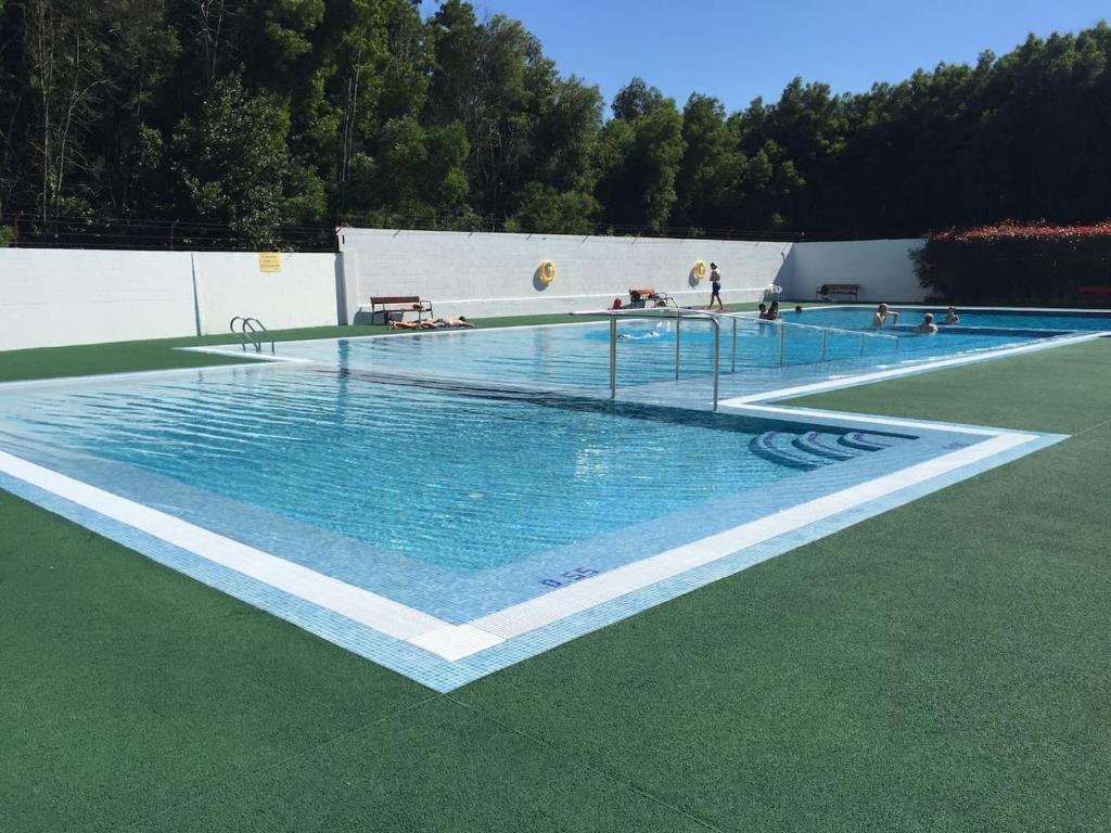Apartamento con piscina en el centro de Sanxenxo - 3