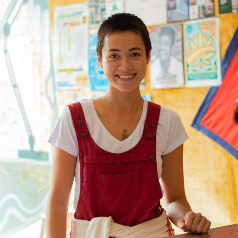 フロント・ロビー