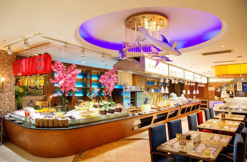 Qingdao Blue Horizon Hotel Laoshan photo