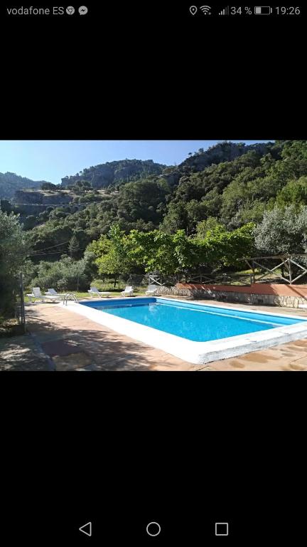 Cabanas rurales la vega 전경