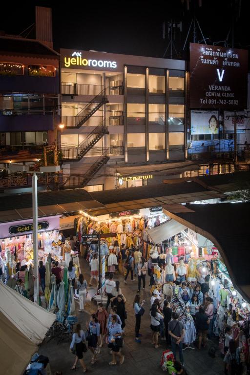 Yello Rooms Hotel Victory Monument