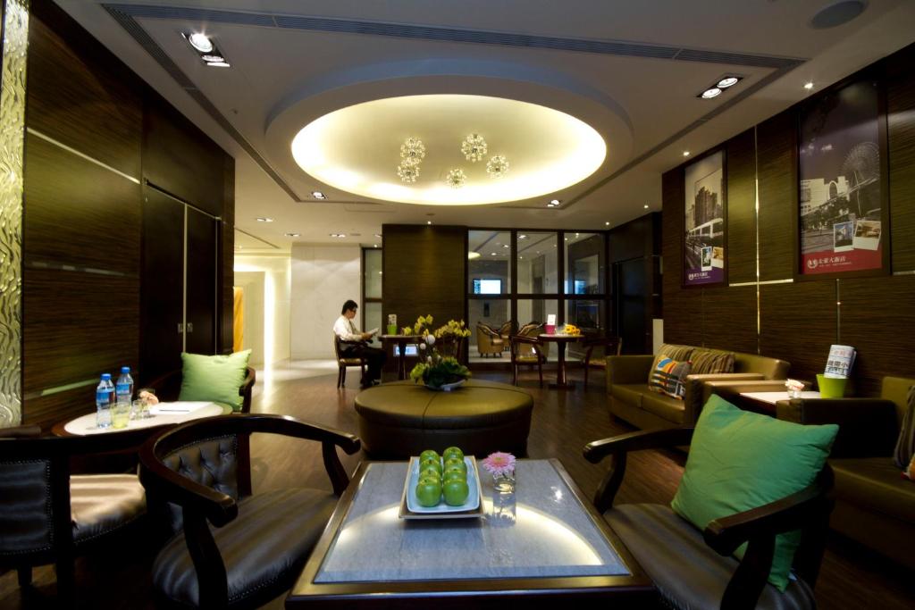 Facilities, Charming City Hotel Taichung in Taichung