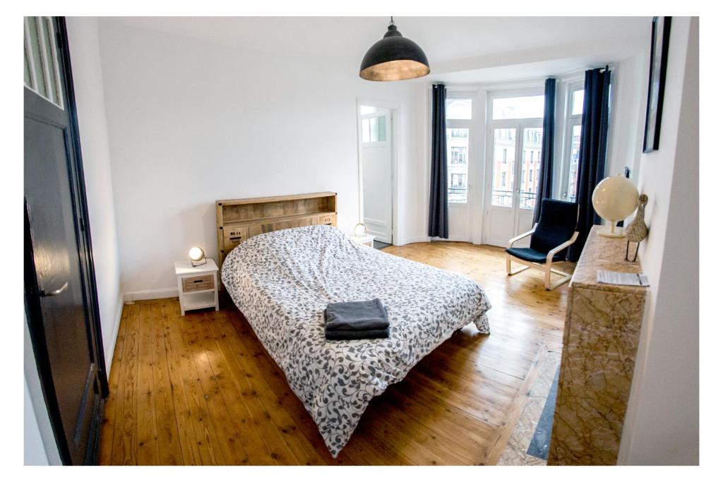 Grand appart 85m2 de standing, hyper centre/gare - 2
