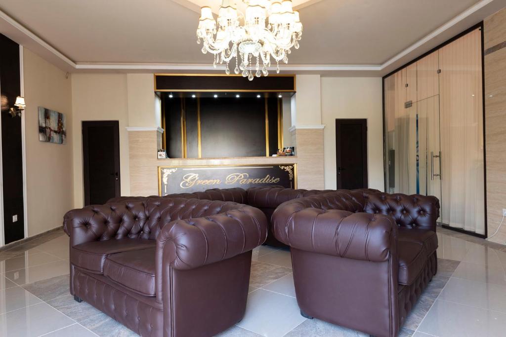 Green Paradise Deluxe Apartments photo