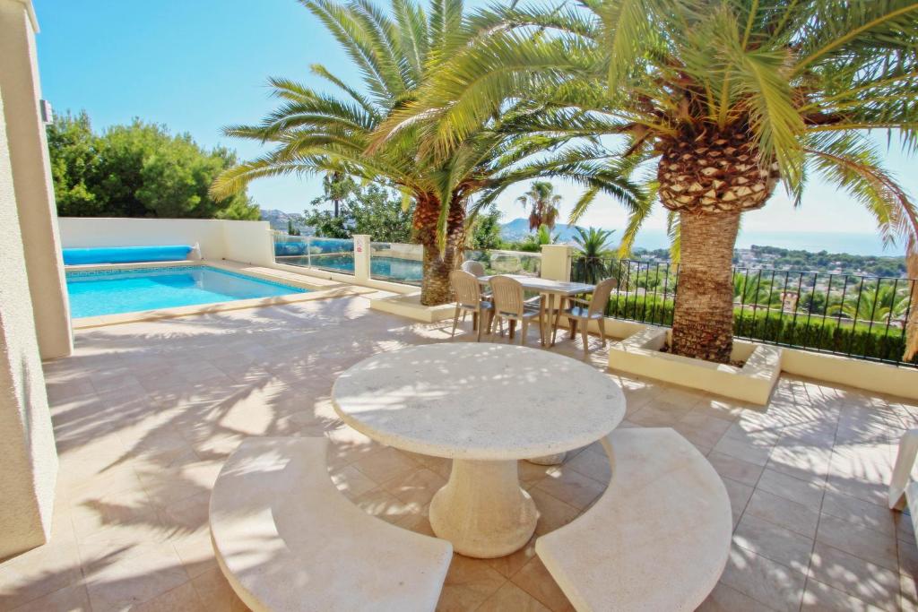 Casa del Campo - sea view villa with private pool in Moraira - 4
