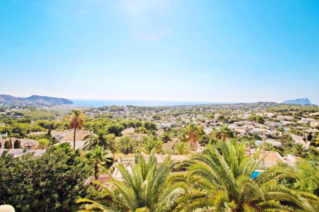Casa del Campo - sea view villa with private pool in Moraira - 5