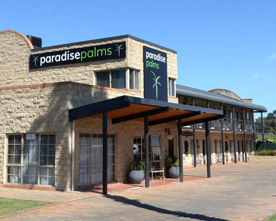 Mulwala Paradise Palms Motel — Hotel in Mulwala