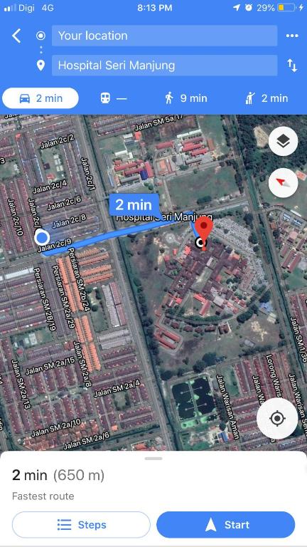 Seri Manjung Homestay Wazer Residence photo