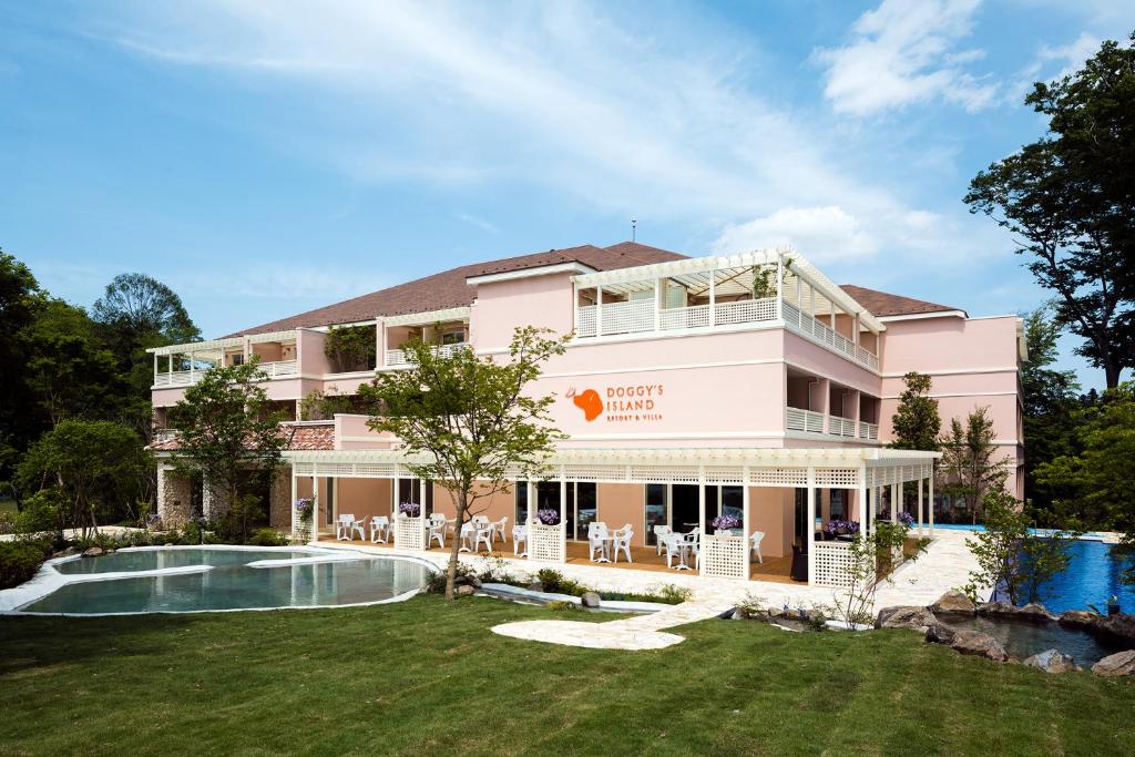Koyaru-no-sato Doggys Island — Hotel in Sakura