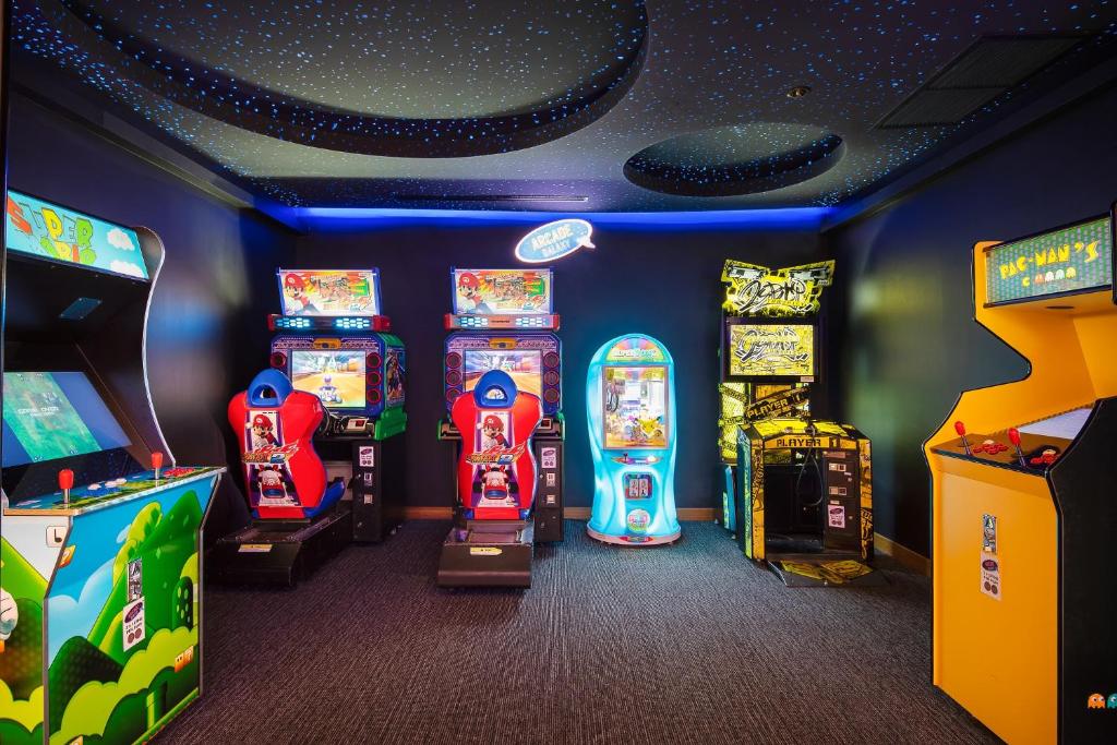 Recreational facilities