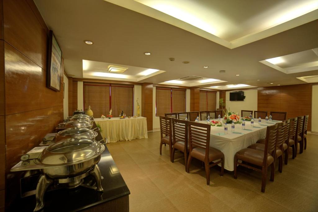 Business center