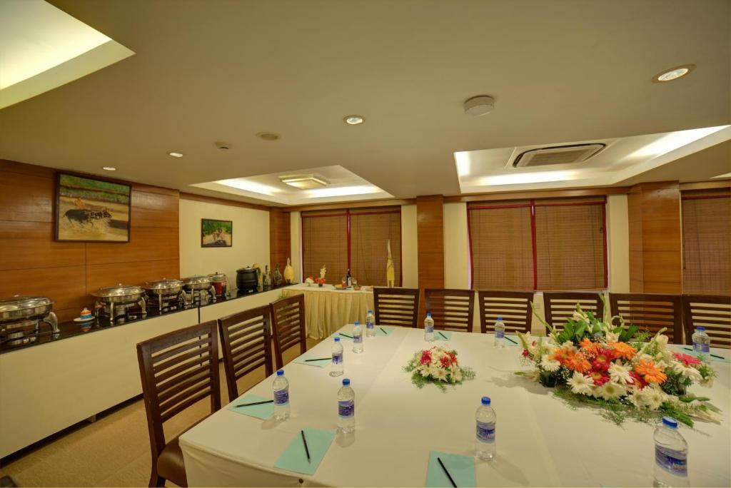 Business center