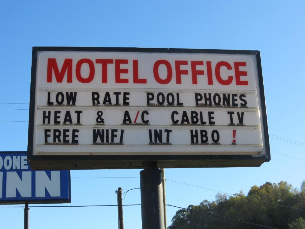 Boone trail inn photo