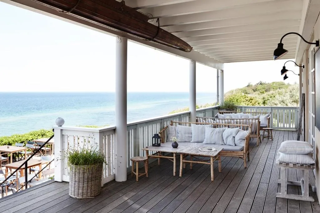 Helenekilde Badehotel，位于齐斯维勒莱厄的酒店