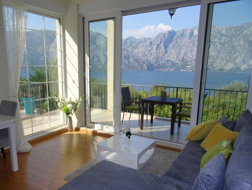 Boka Bay beautiful view apartment for 2-3 guests photo