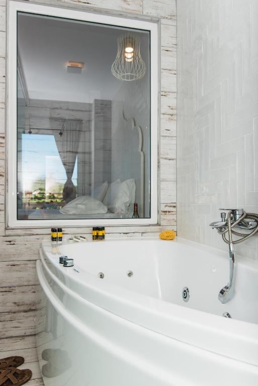 Bathroom, Stella Maria Hotel & Suites in Crete Island