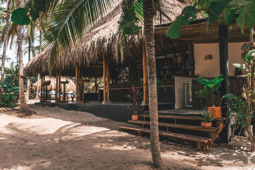 Los Hermanos Beach Hostal — Hotel in Santa Marta