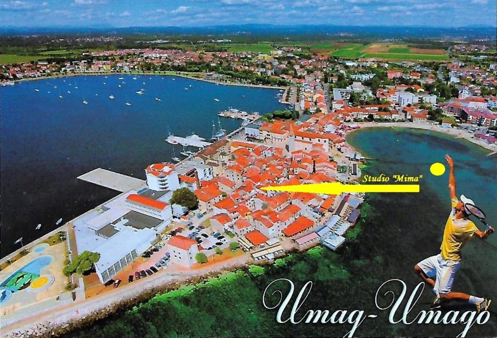 Studio apartman Mima, Umag