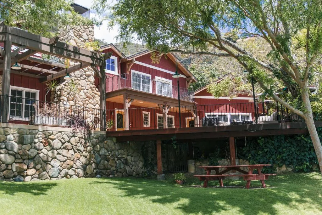 Circle Bar B Guest Ranch，位于圣巴巴拉的酒店