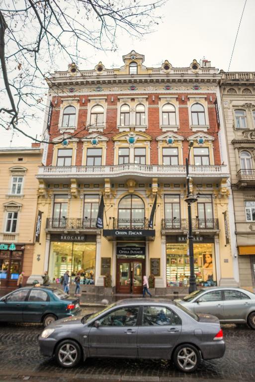 Opera Passage Hotel &amp; Apartments — Hotel in Lviv