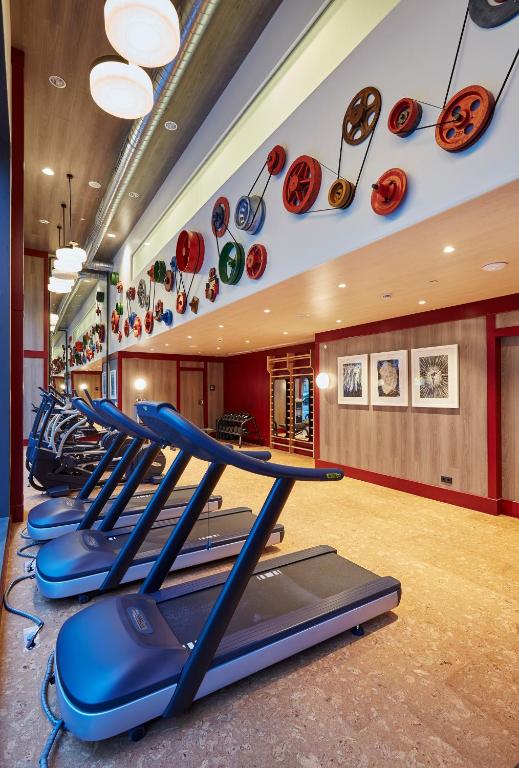Fitneszközpont