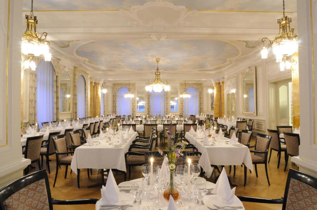 Royal St. Georges Hotel Interlaken - MGallery Collection — Restaurant & bars in Interlaken, Bern