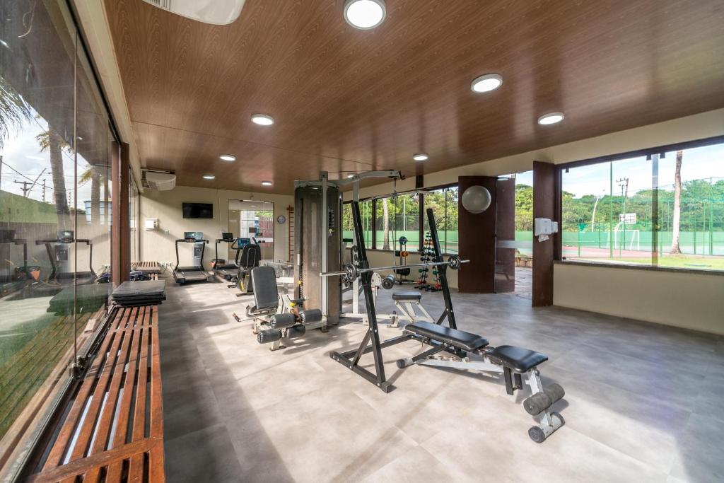 Fitness center
