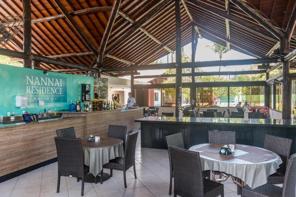 Restaurant, Condominio Nannai Residence - Anchova 01 in Porto De Galinhas