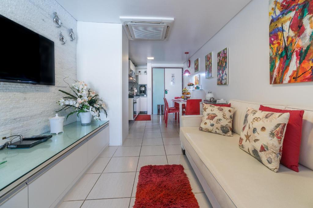 Shared lounge/TV area