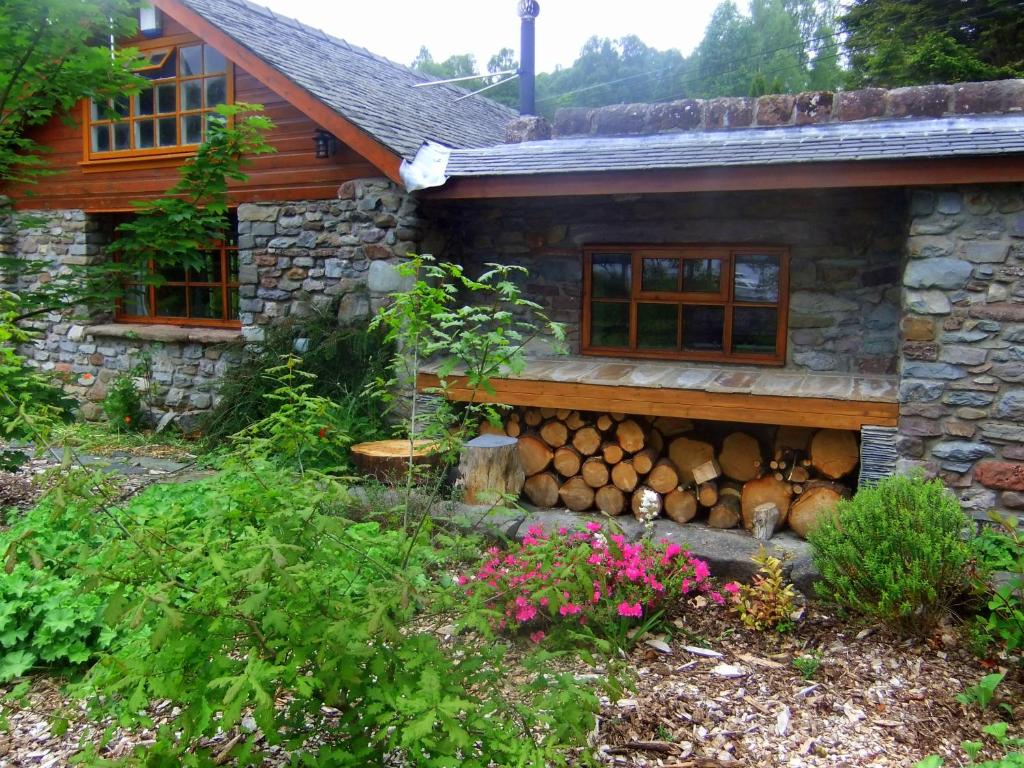Loch Lomond shore Boat House photo
