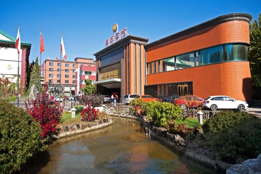 北京西郊宾馆，位于北京的酒店