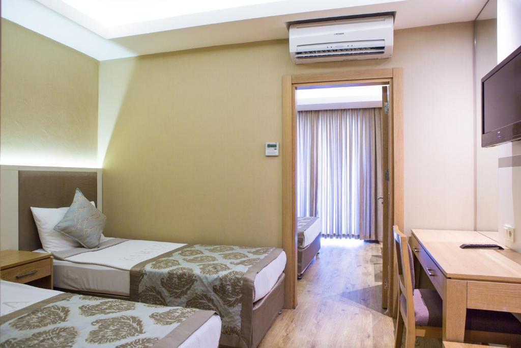 Kahya Resort Aqua & Spa — Hotel rooms in Turkler