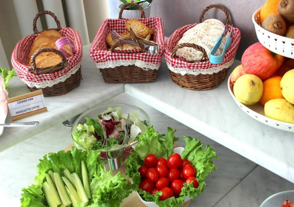 Essen und Erfrischungen