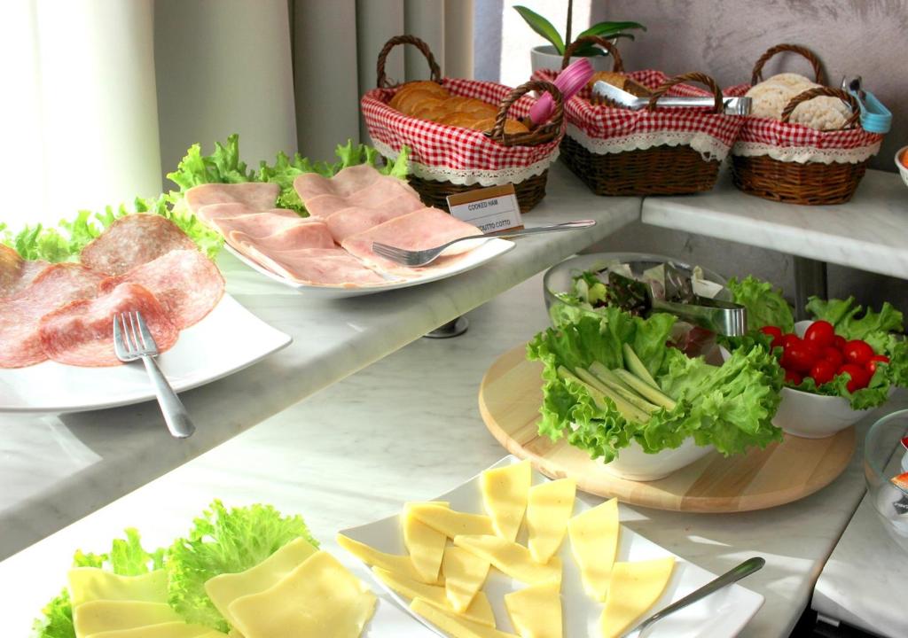 Essen und Erfrischungen