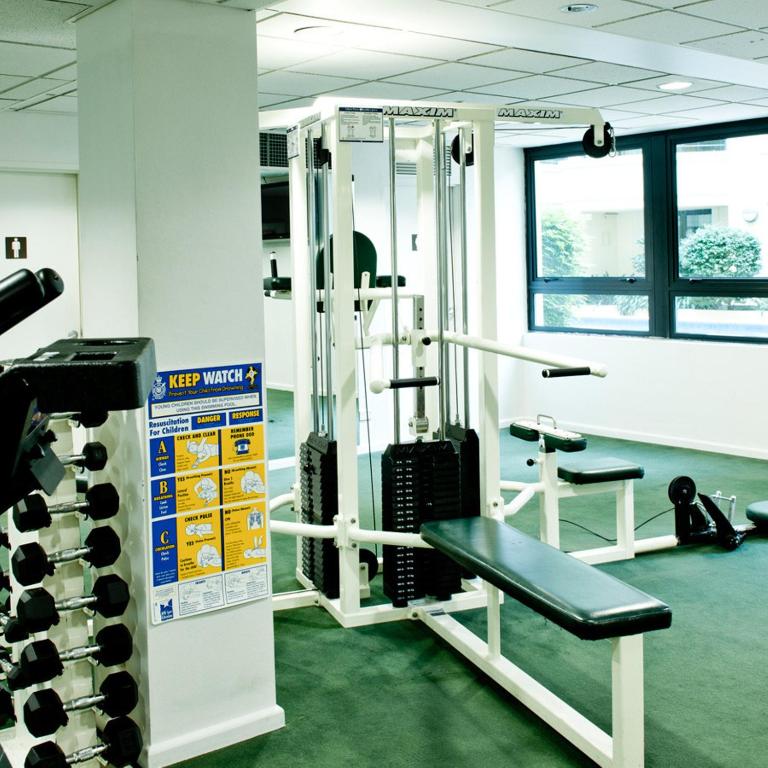 Fitness center