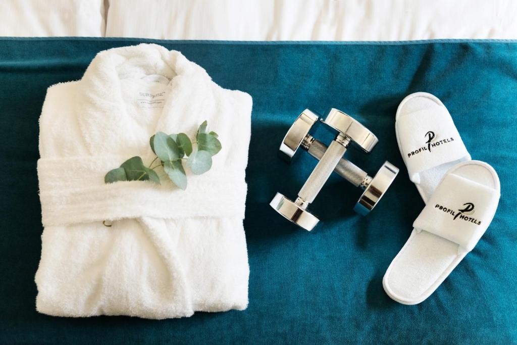 Hotellet från utsidan