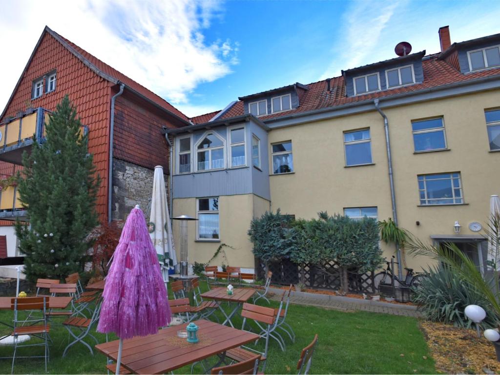 Spacious Apartment in Ballenstedt Harz near Lake