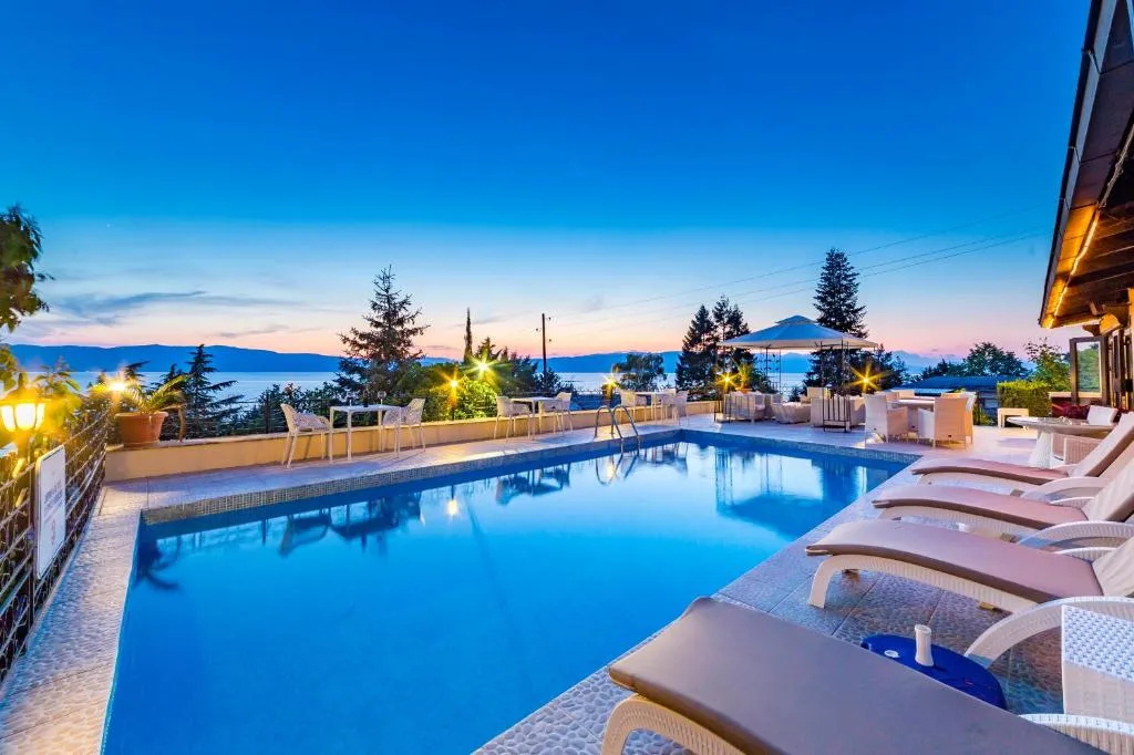 Vila Bisera, hotel v destinaci Ohrid