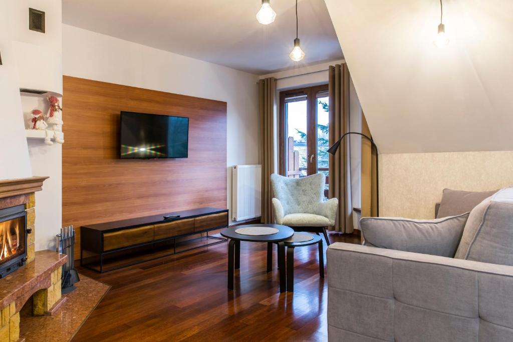 udanypobyt Apartamenty Kominkowe photo