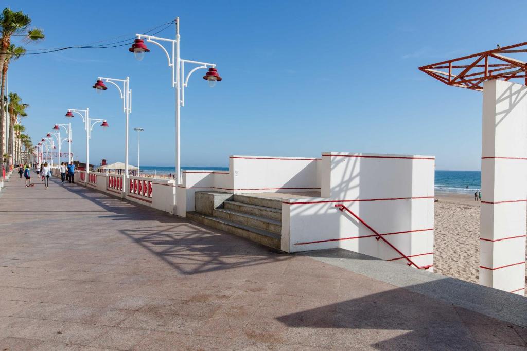 Apartamento Malibu Cadiz playa photo