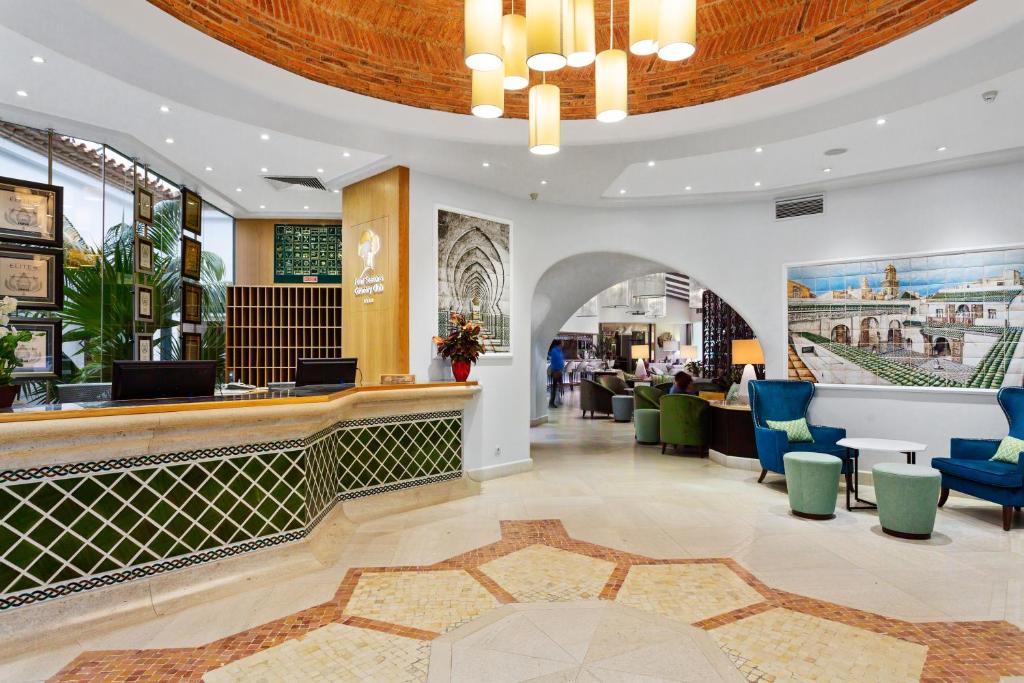 Lobby, Four Seasons Country Club in Almancil