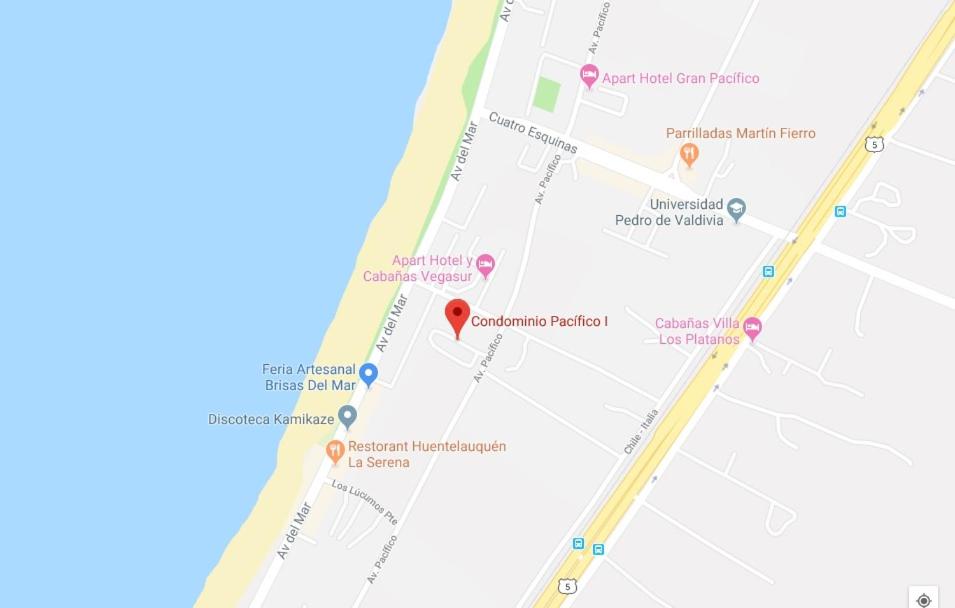 Depto en La Serena Condominio Pacifico 1 - 2