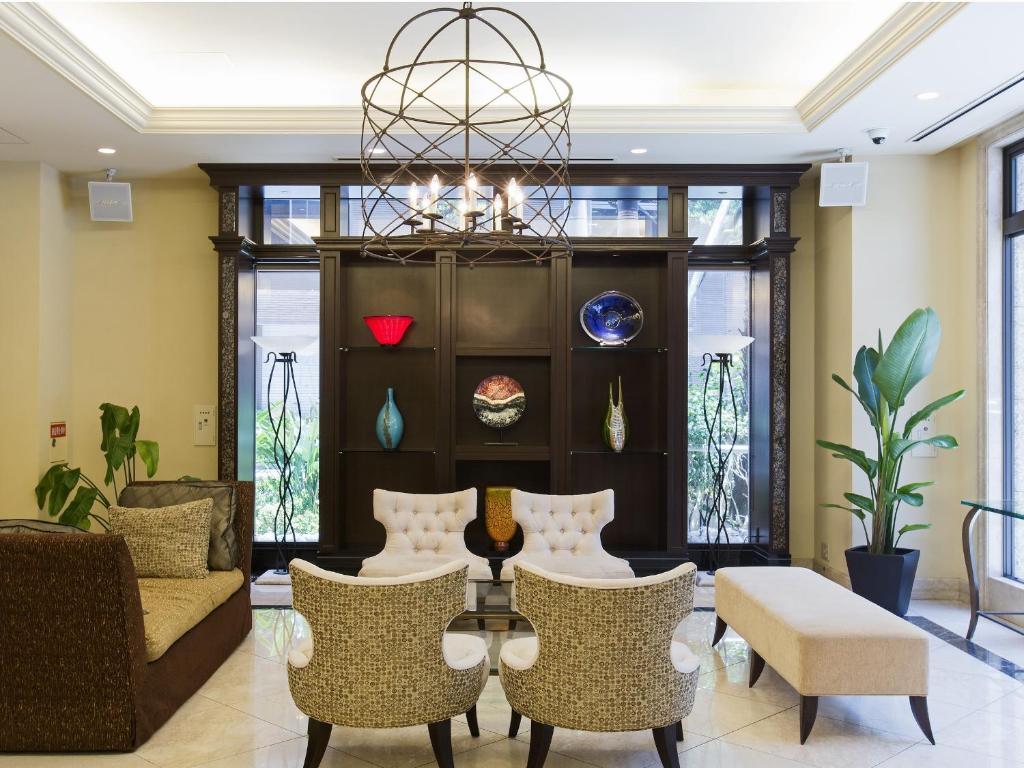 Lobby, Solvita Hotel Naha in Okinawa Main island